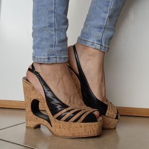 Betsey Johnson Cute Wedges